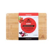 Wholesale - GINSU BAMBOO CUTTING BOARD, UPC: 810002206450